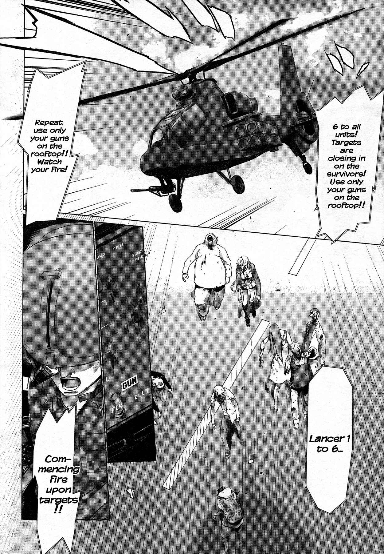 Page 11 Chapter 24 Highschool of the Dead