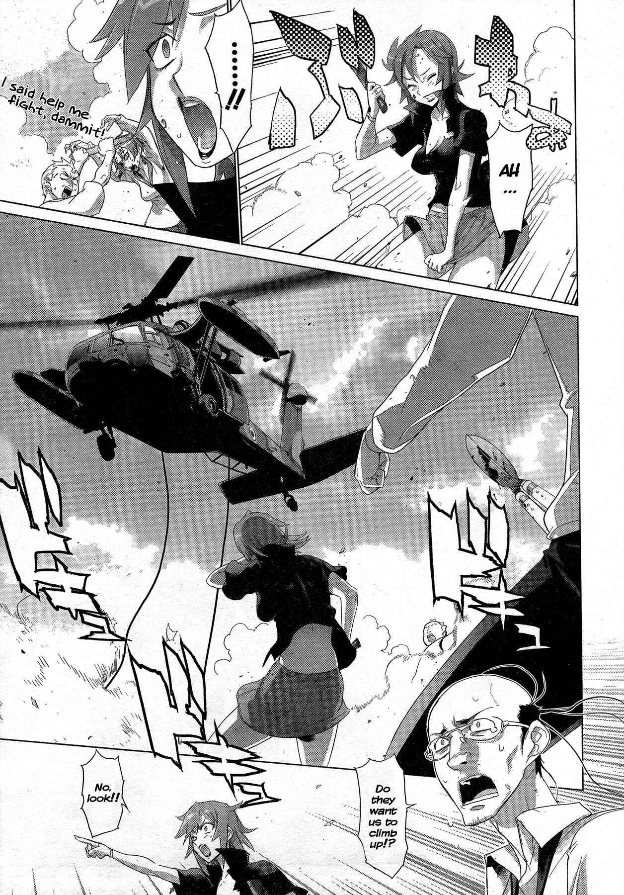 Page 16 Chapter 24 Highschool of the Dead