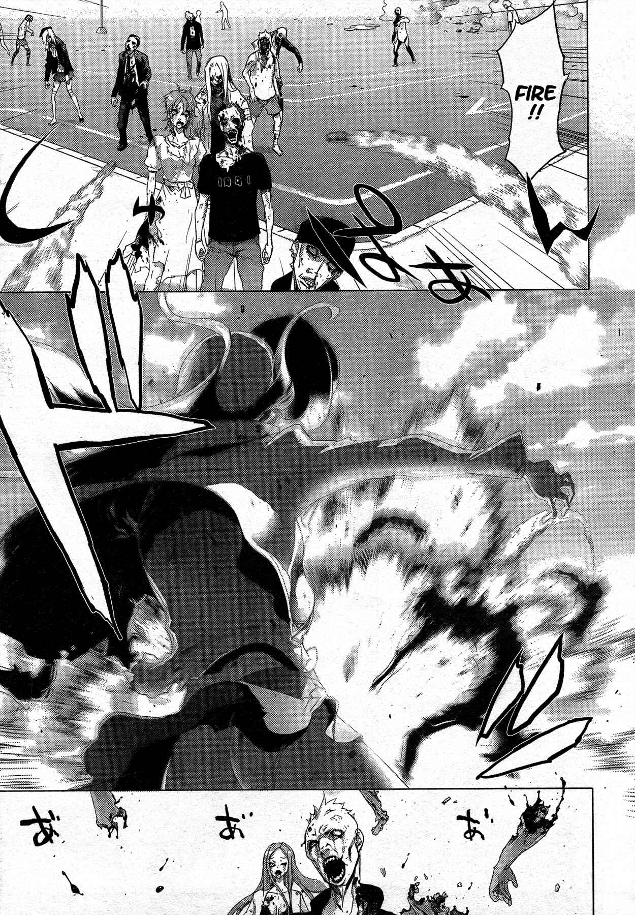 Page 22 Chapter 24 Highschool of the Dead