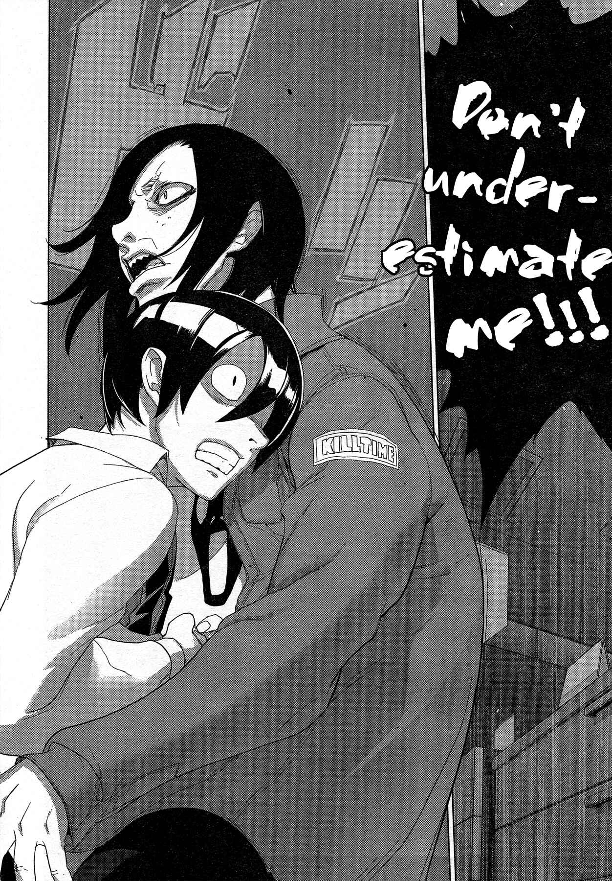 Page 27 Chapter 24 Highschool of the Dead