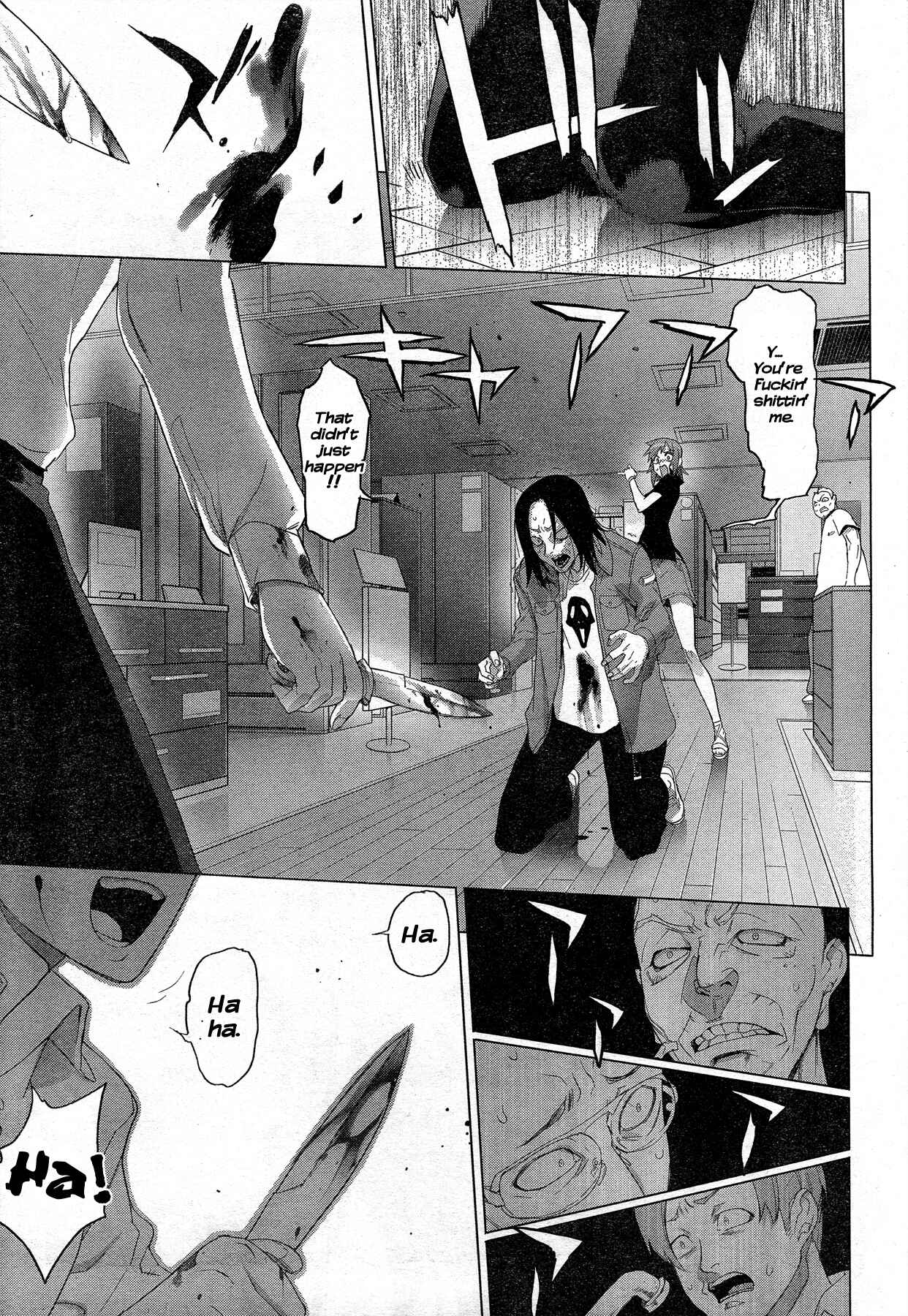 Page 28 Chapter 24 Highschool of the Dead
