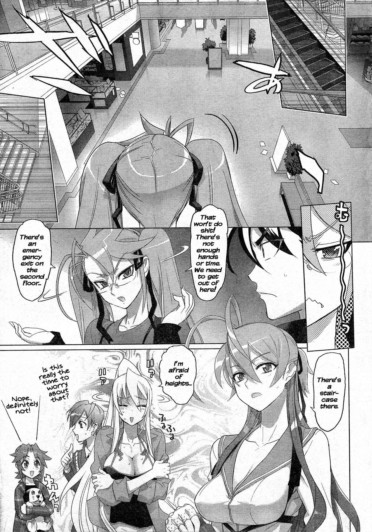 Page 37 Chapter 24 Highschool of the Dead