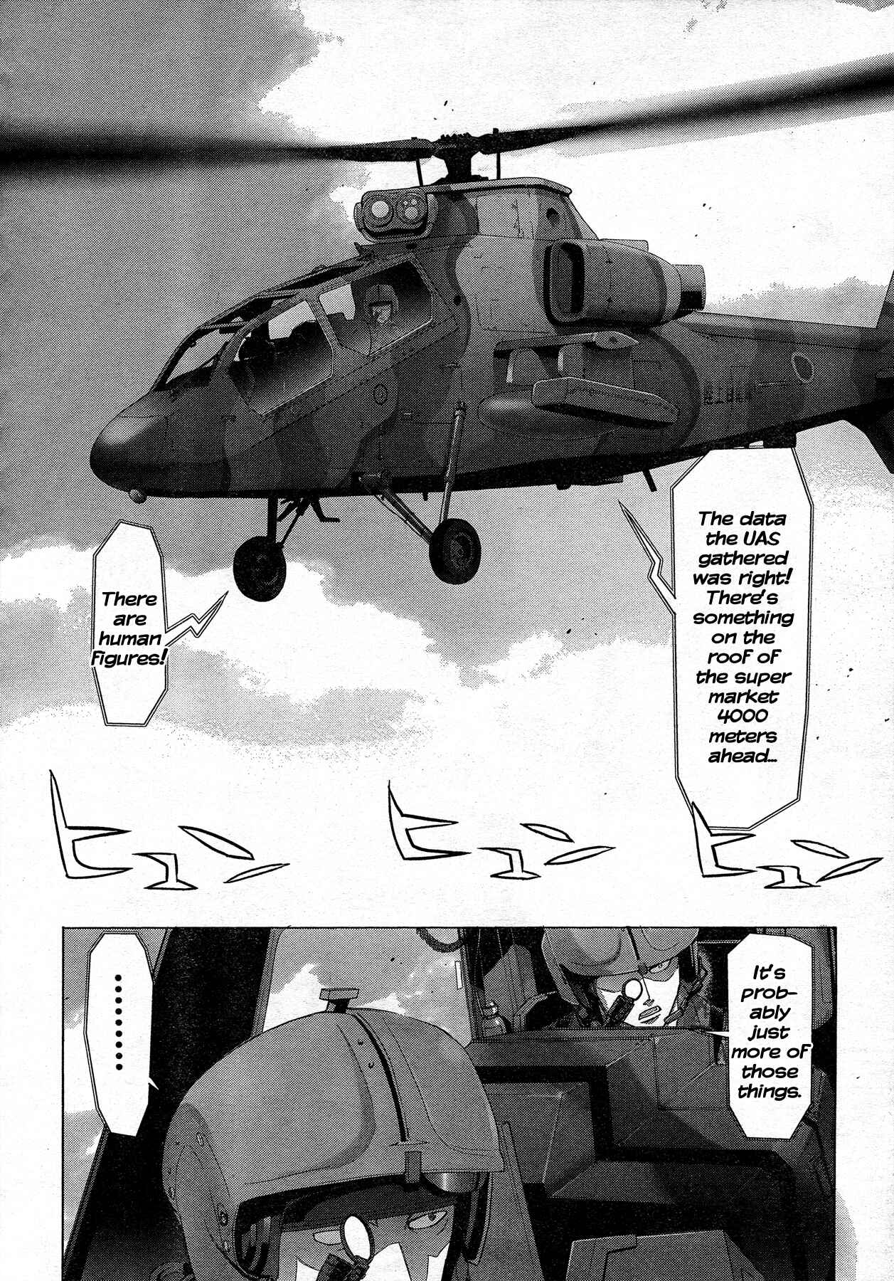 Page 8 Chapter 24 Highschool of the Dead