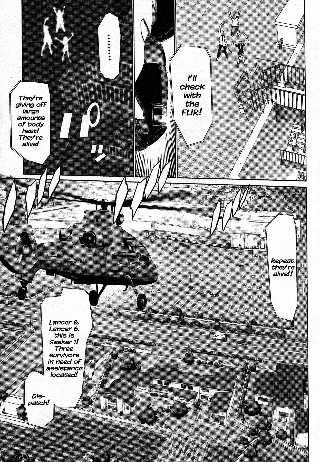 Page 9 Chapter 24 Highschool of the Dead