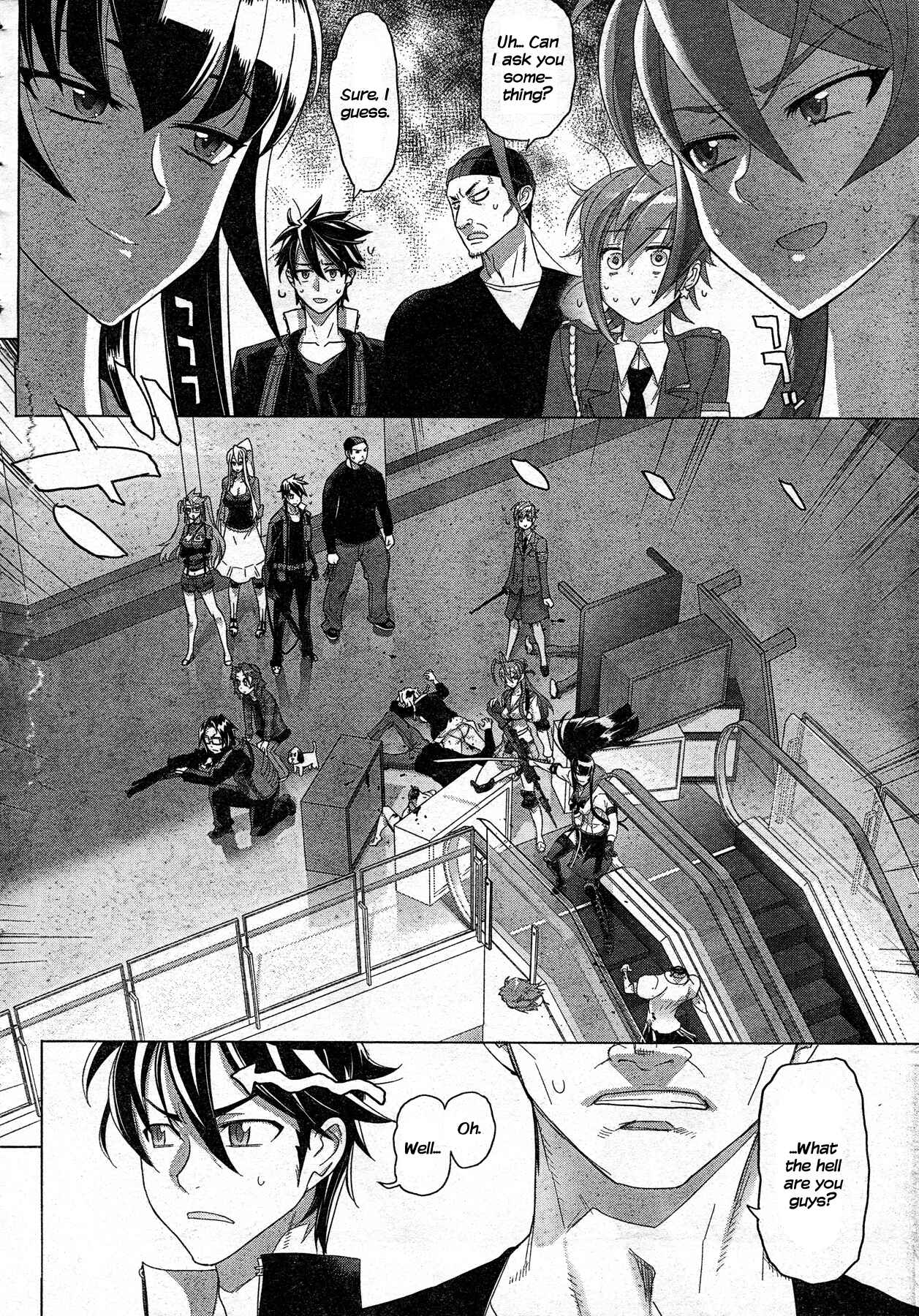 Page 10 Chapter 25 Highschool of the Dead
