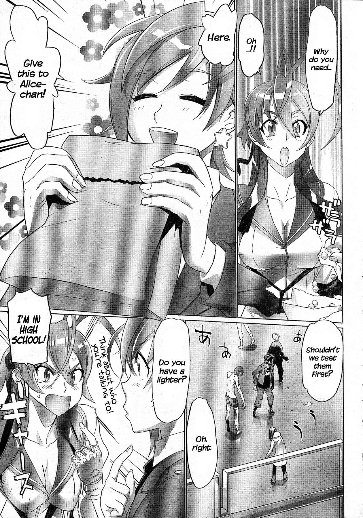 Page 24 Chapter 25 Highschool of the Dead