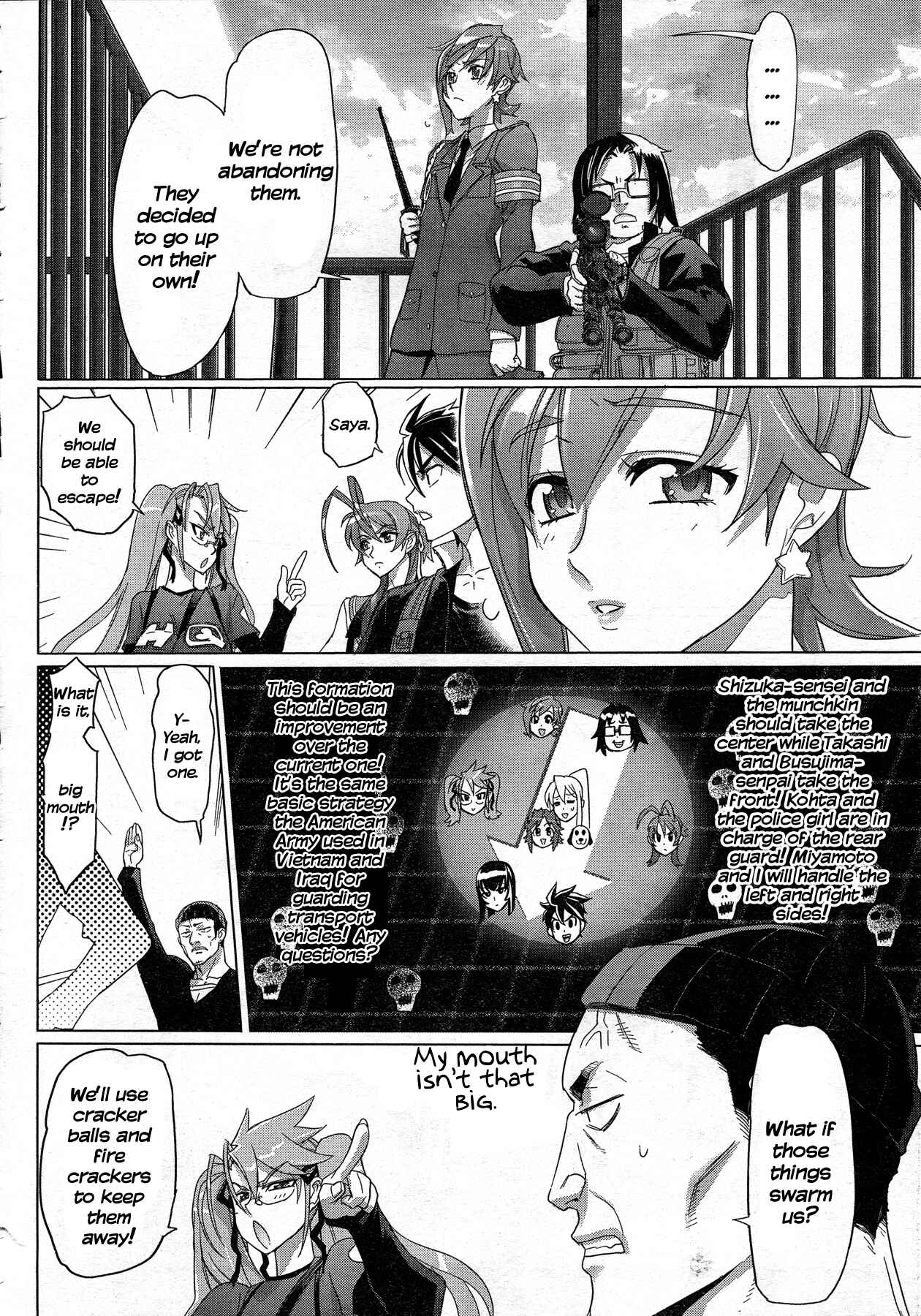 Page 35 Chapter 25 Highschool of the Dead