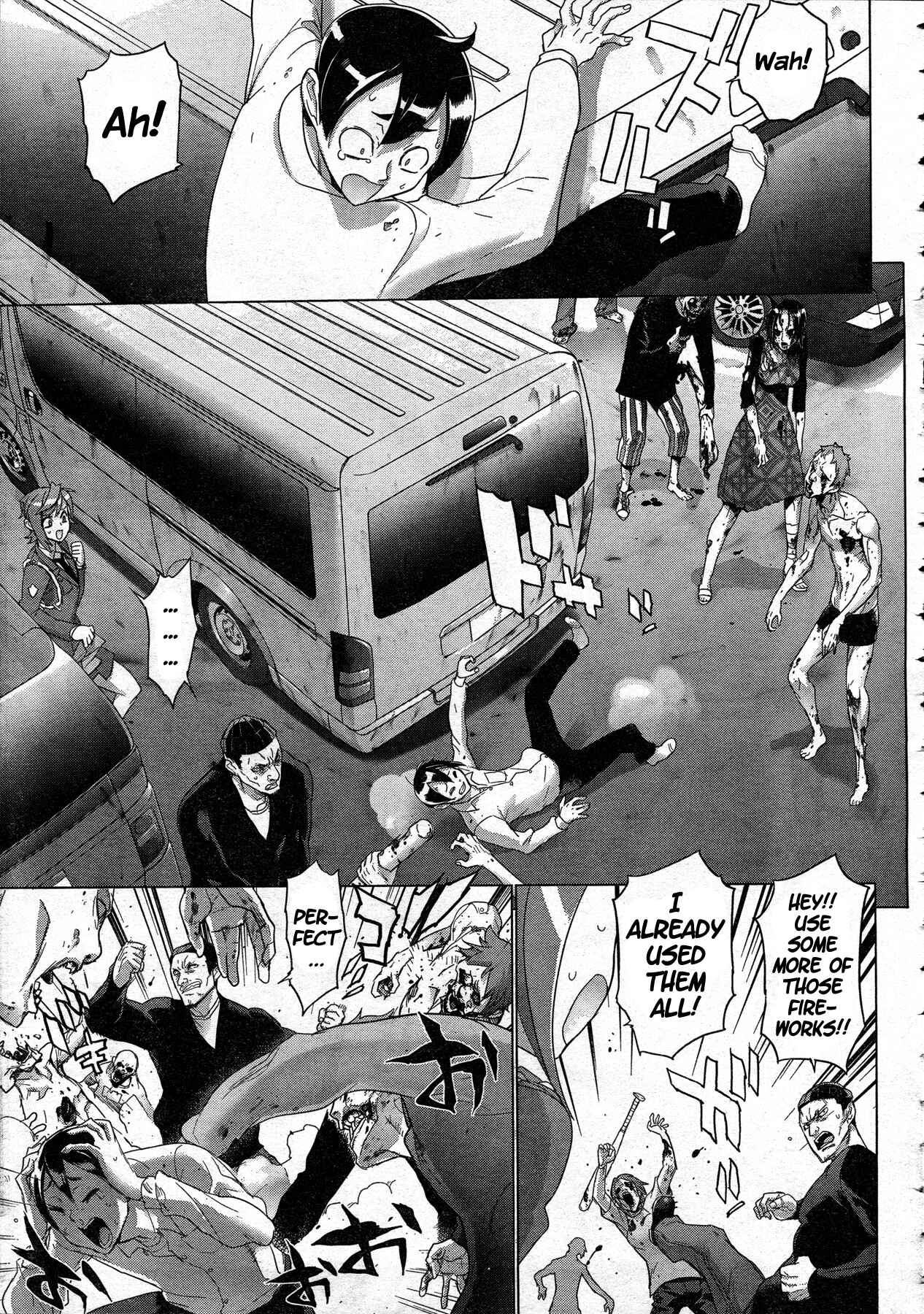 Page 46 Chapter 25 Highschool of the Dead