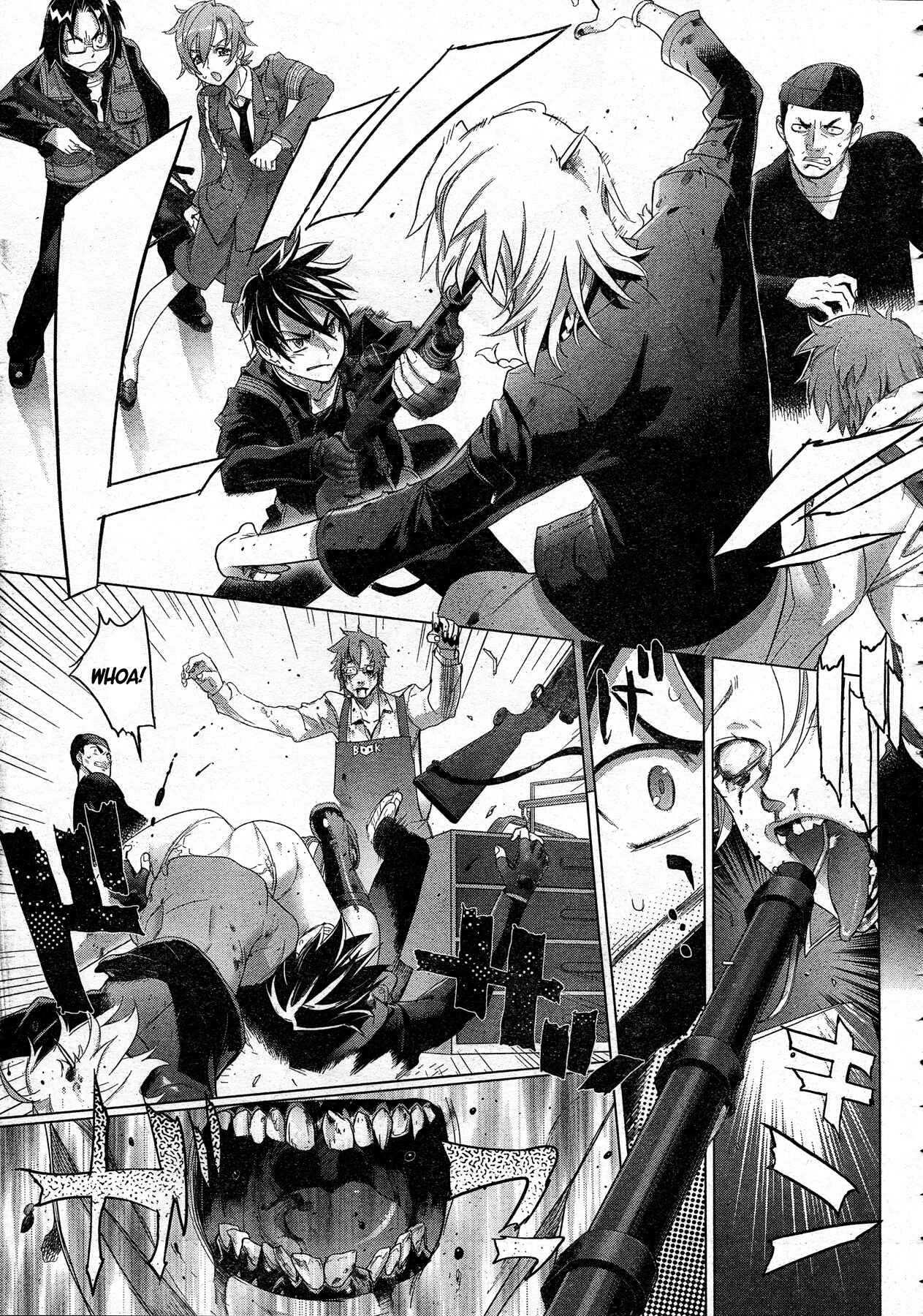 Page 5 Chapter 25 Highschool of the Dead