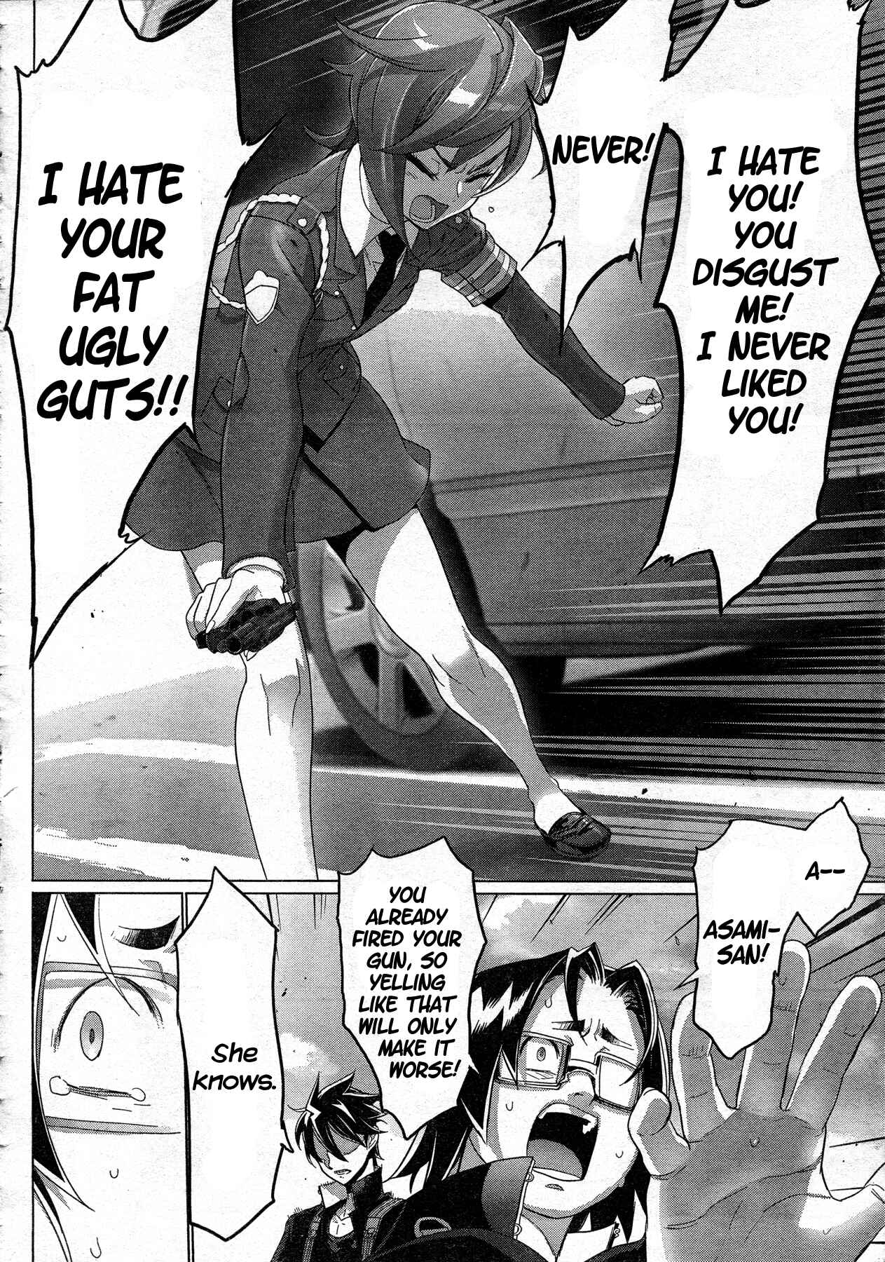 Page 53 Chapter 25 Highschool of the Dead