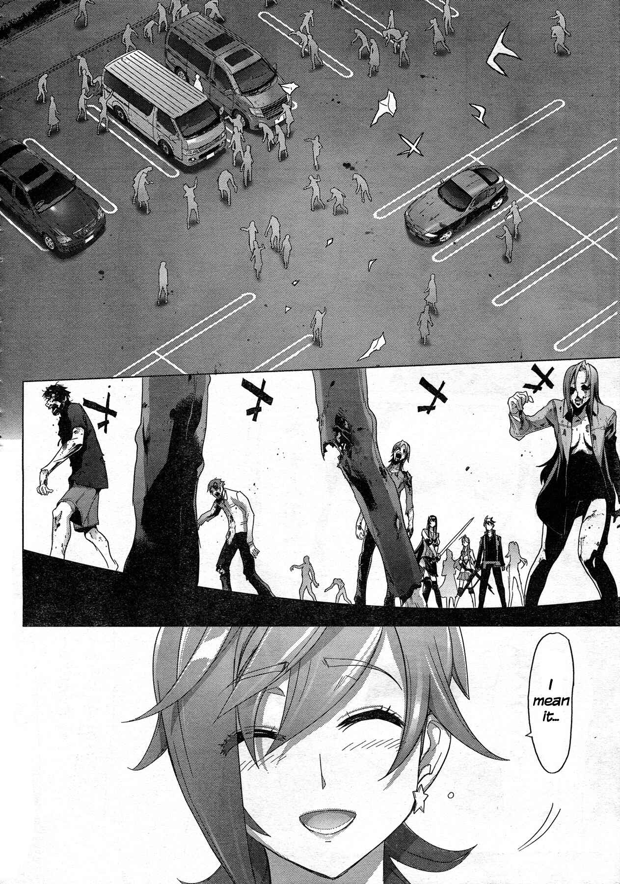 Page 55 Chapter 25 Highschool of the Dead