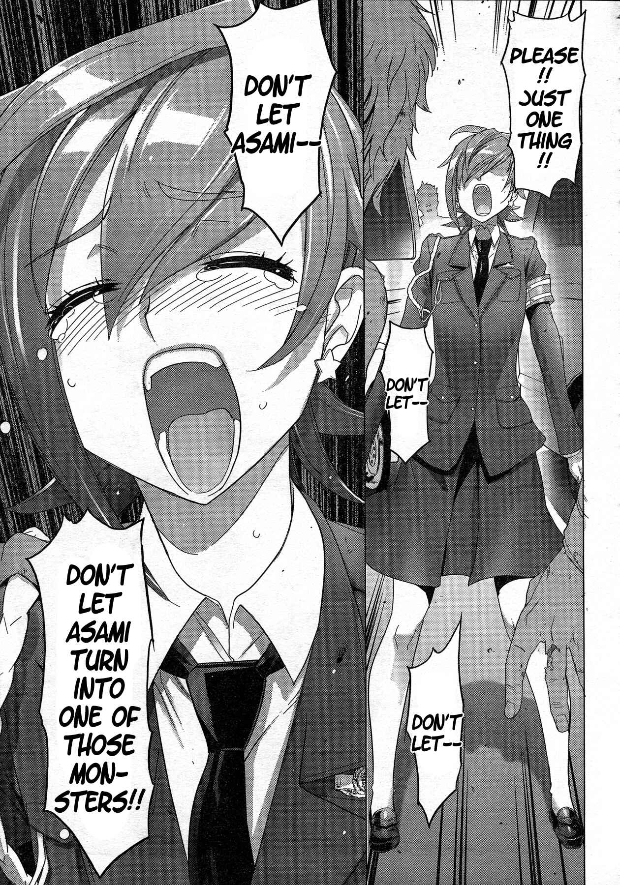 Page 56 Chapter 25 Highschool of the Dead