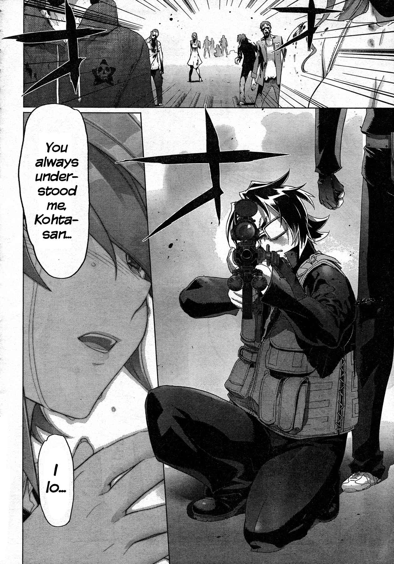 Page 57 Chapter 25 Highschool of the Dead