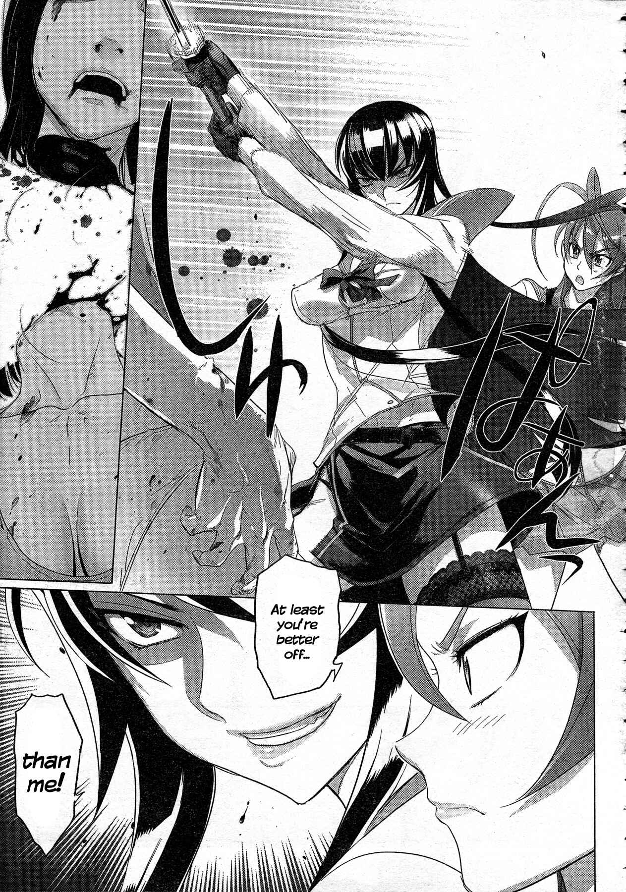 Page 9 Chapter 25 Highschool of the Dead