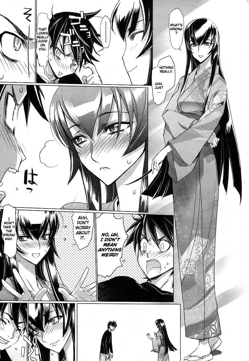 Page 12 Chapter 10 Highschool of the Dead