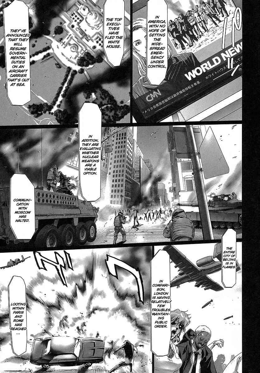 Page 36 Chapter 2 Highschool of the Dead