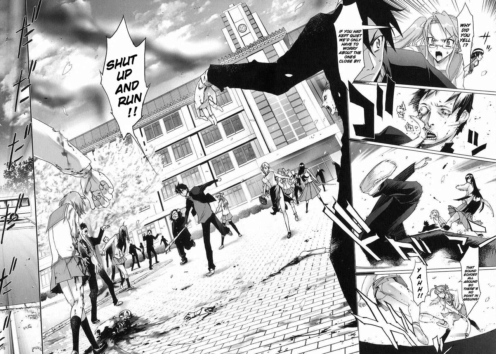 Page 49 Chapter 2 Highschool of the Dead