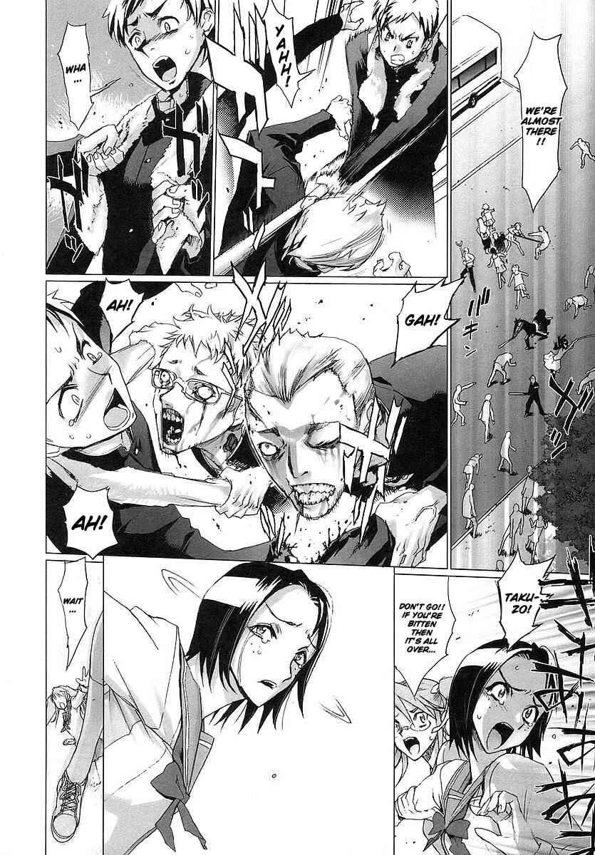 Page 50 Chapter 2 Highschool of the Dead