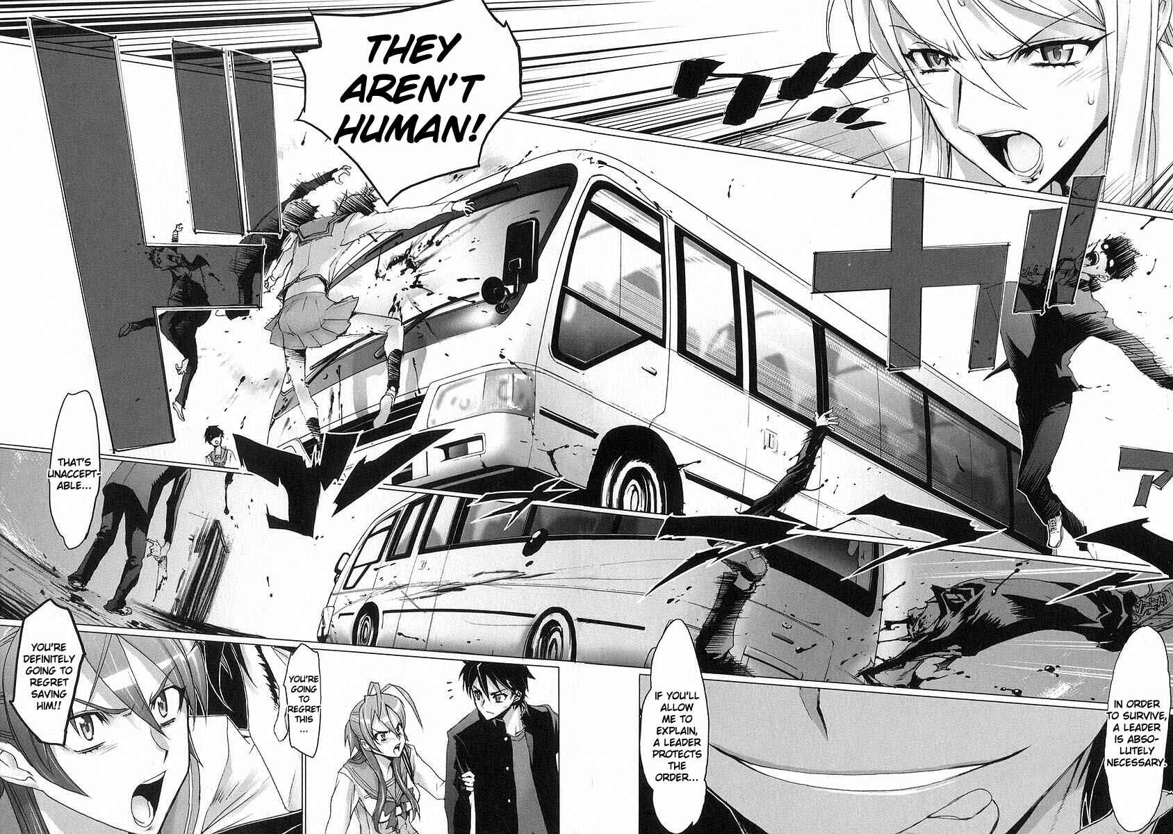 Page 56 Chapter 2 Highschool of the Dead