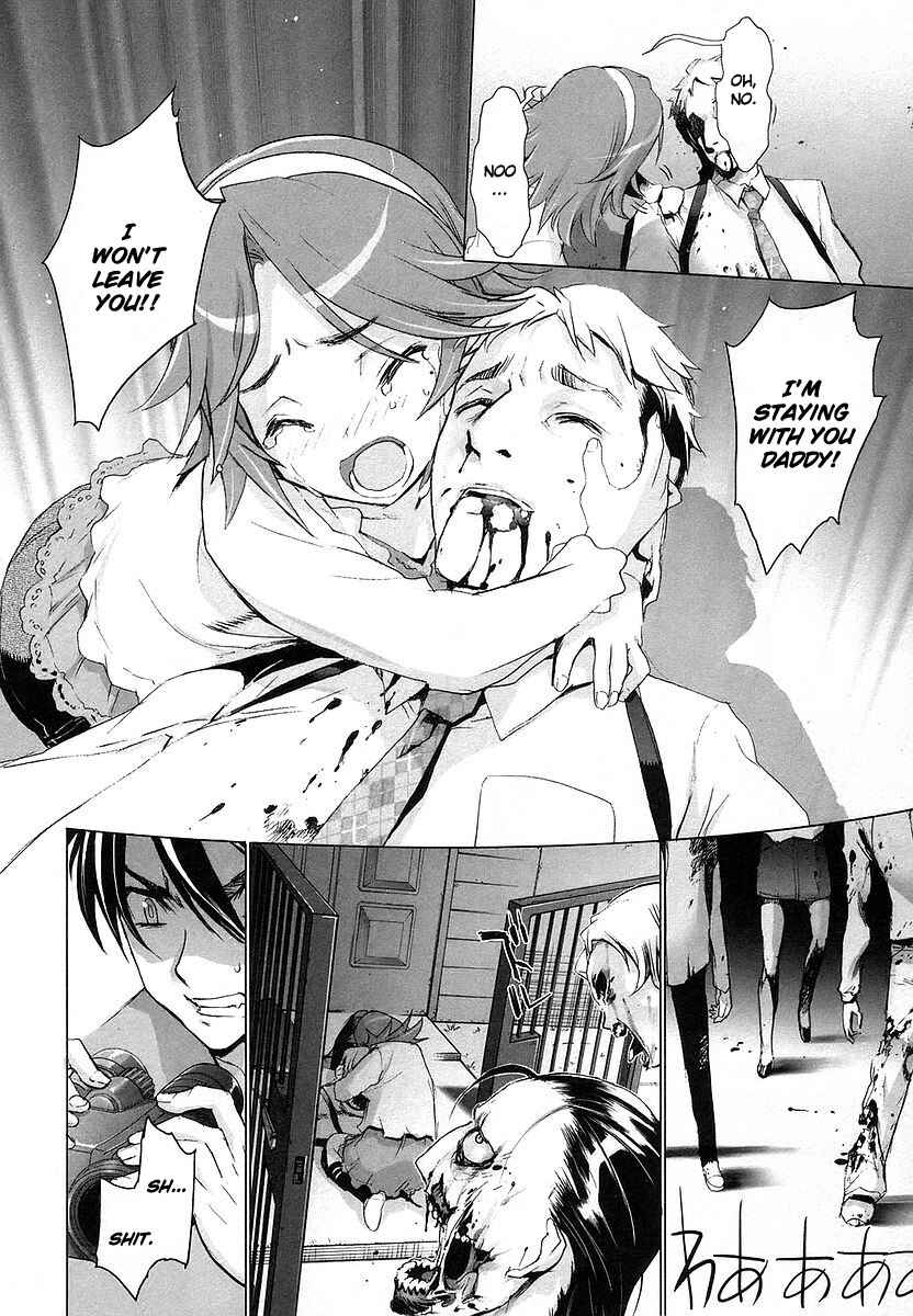 Page 11 Chapter 7 Highschool of the Dead