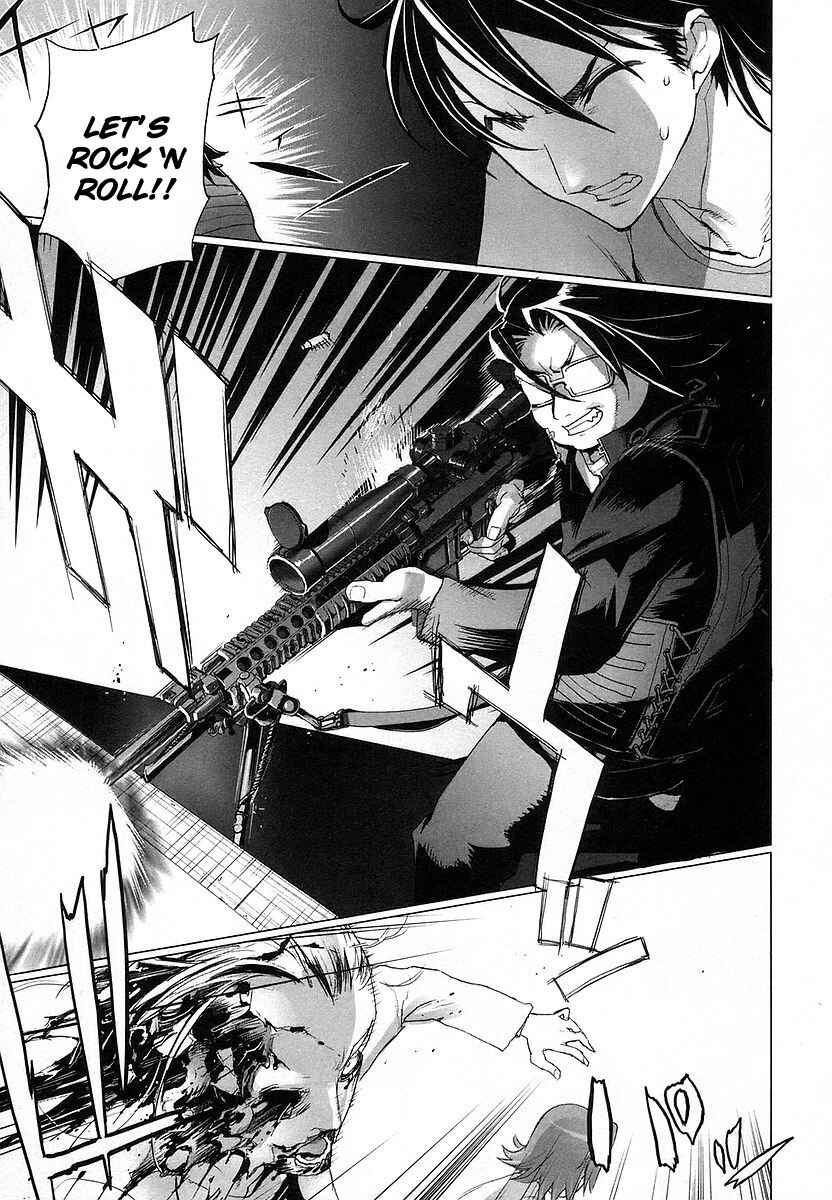 Page 12 Chapter 7 Highschool of the Dead