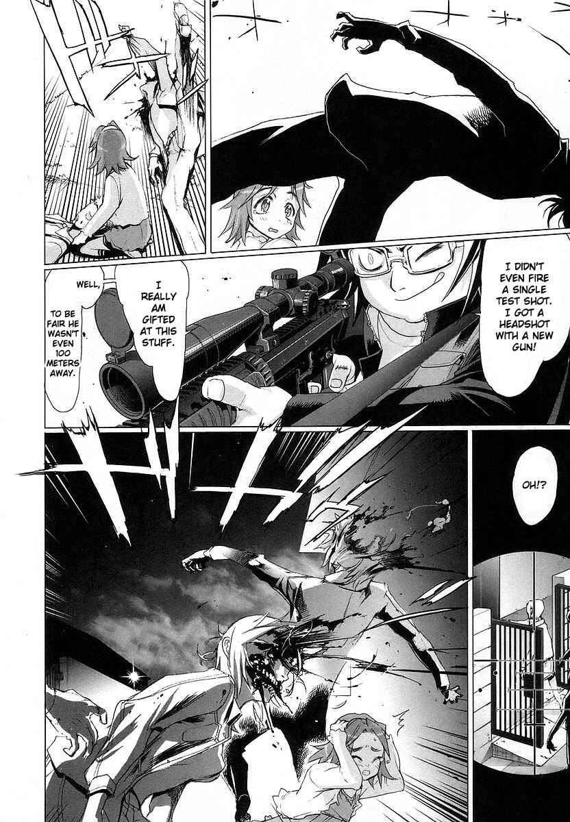 Page 13 Chapter 7 Highschool of the Dead