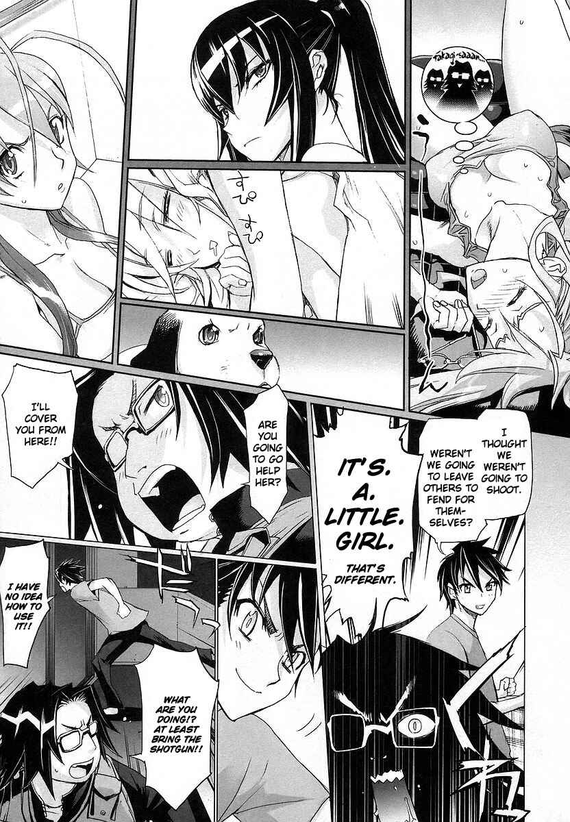 Page 14 Chapter 7 Highschool of the Dead