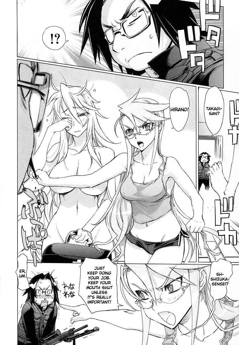 Page 24 Chapter 7 Highschool of the Dead