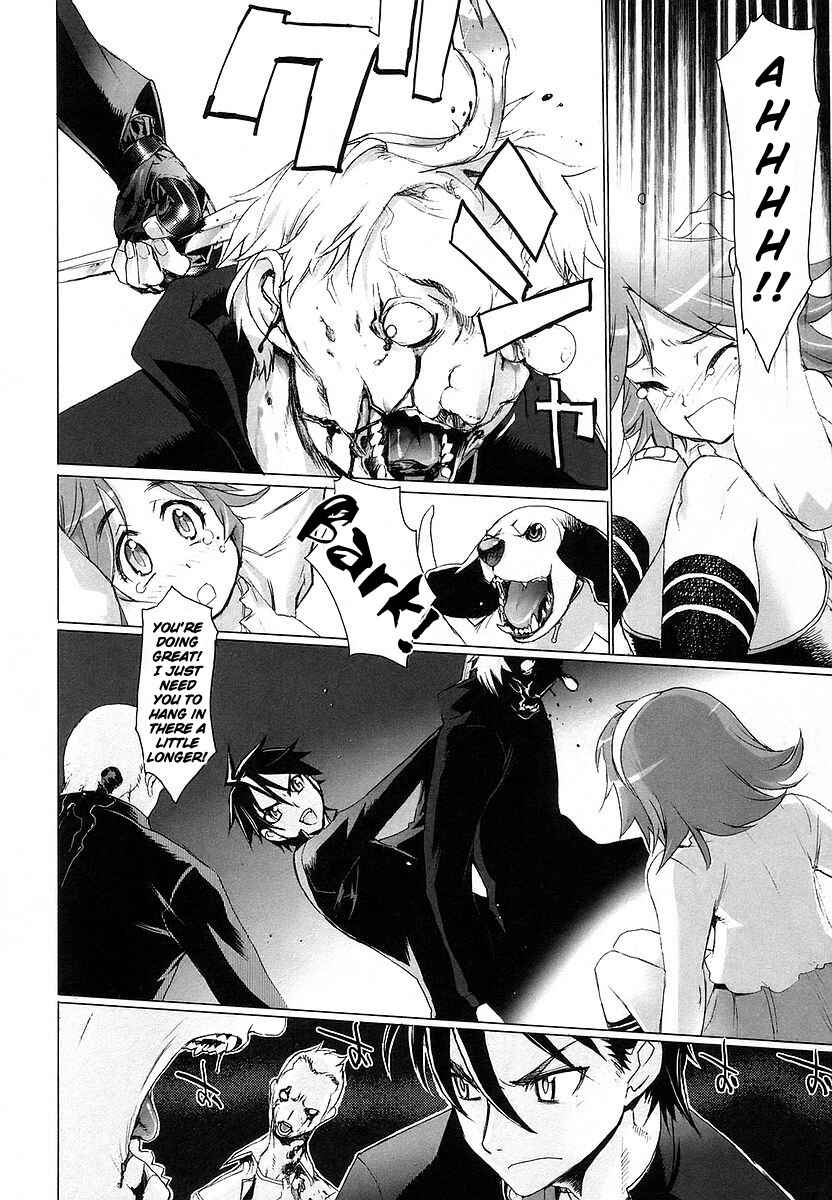 Page 26 Chapter 7 Highschool of the Dead