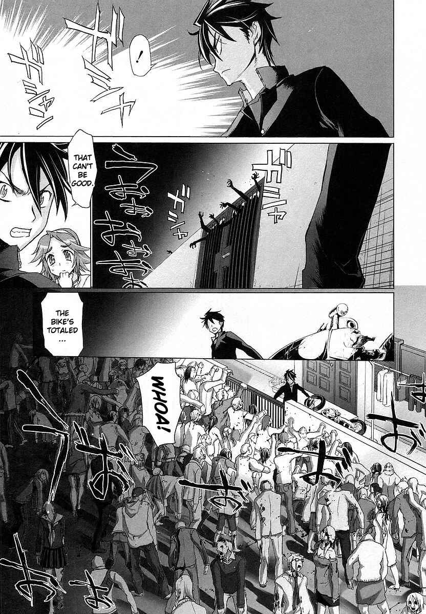 Page 29 Chapter 7 Highschool of the Dead