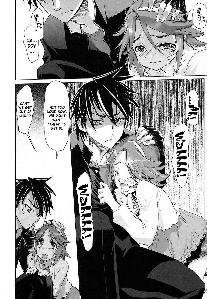 Page 34 Chapter 7 Highschool of the Dead