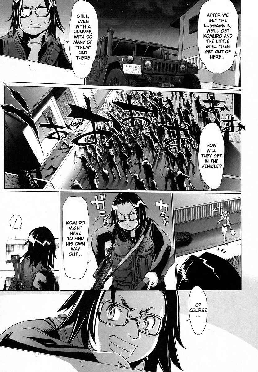 Page 37 Chapter 7 Highschool of the Dead