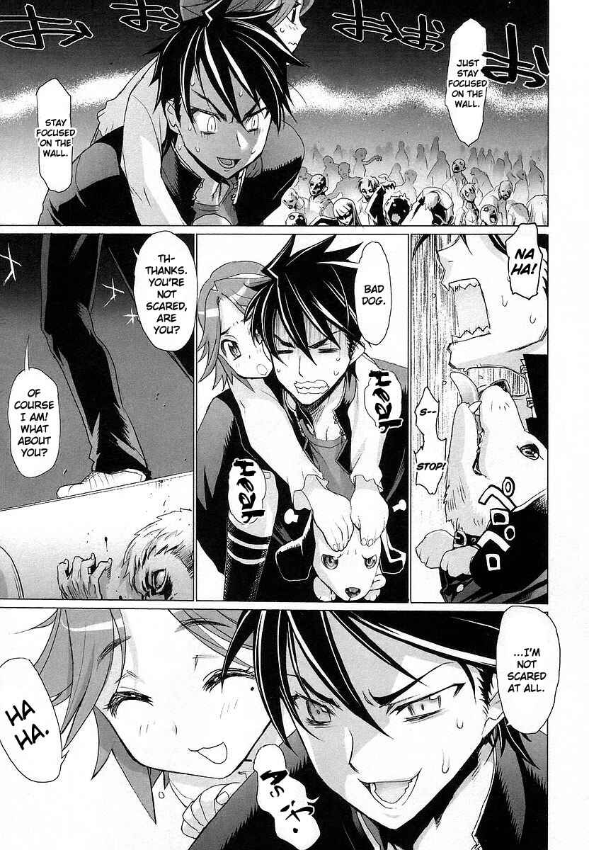 Page 39 Chapter 7 Highschool of the Dead