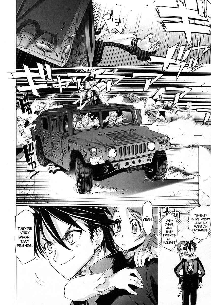 Page 46 Chapter 7 Highschool of the Dead