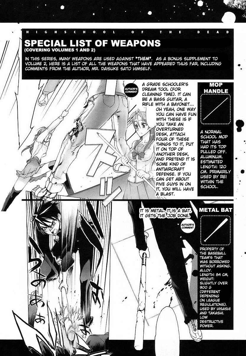 Page 50 Chapter 7 Highschool of the Dead