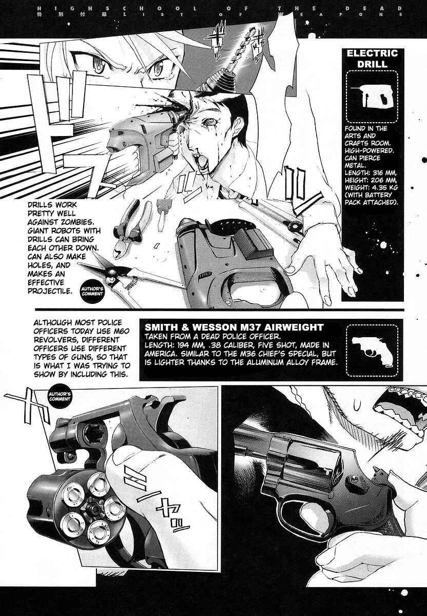 Page 52 Chapter 7 Highschool of the Dead