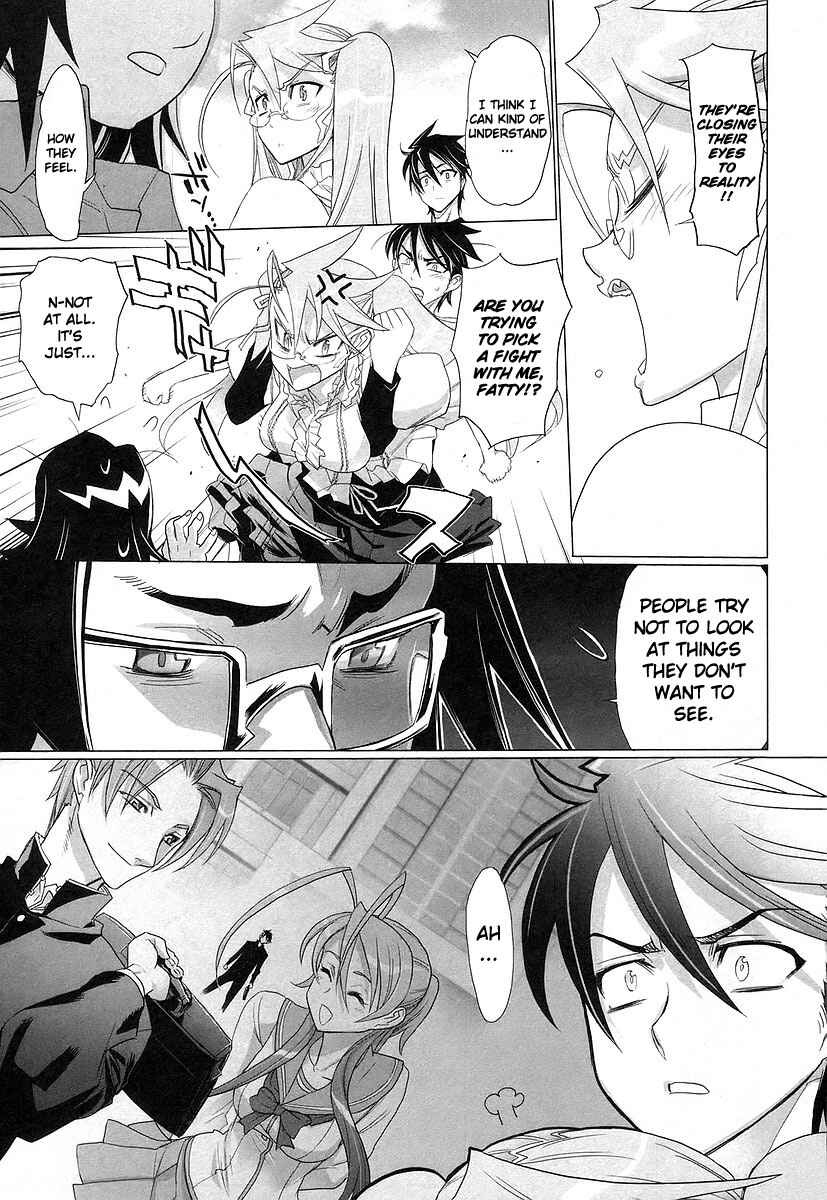 Page 24 Chapter 12 Highschool of the Dead