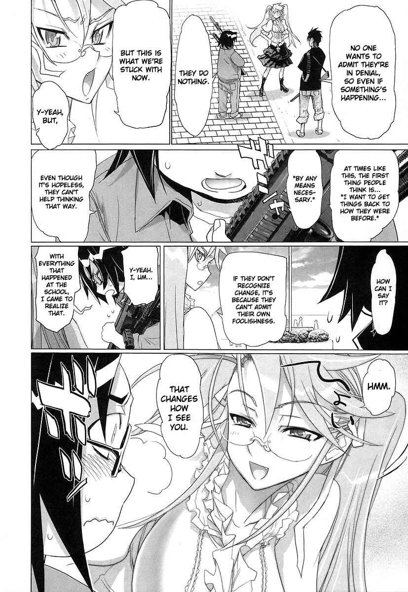 Page 25 Chapter 12 Highschool of the Dead