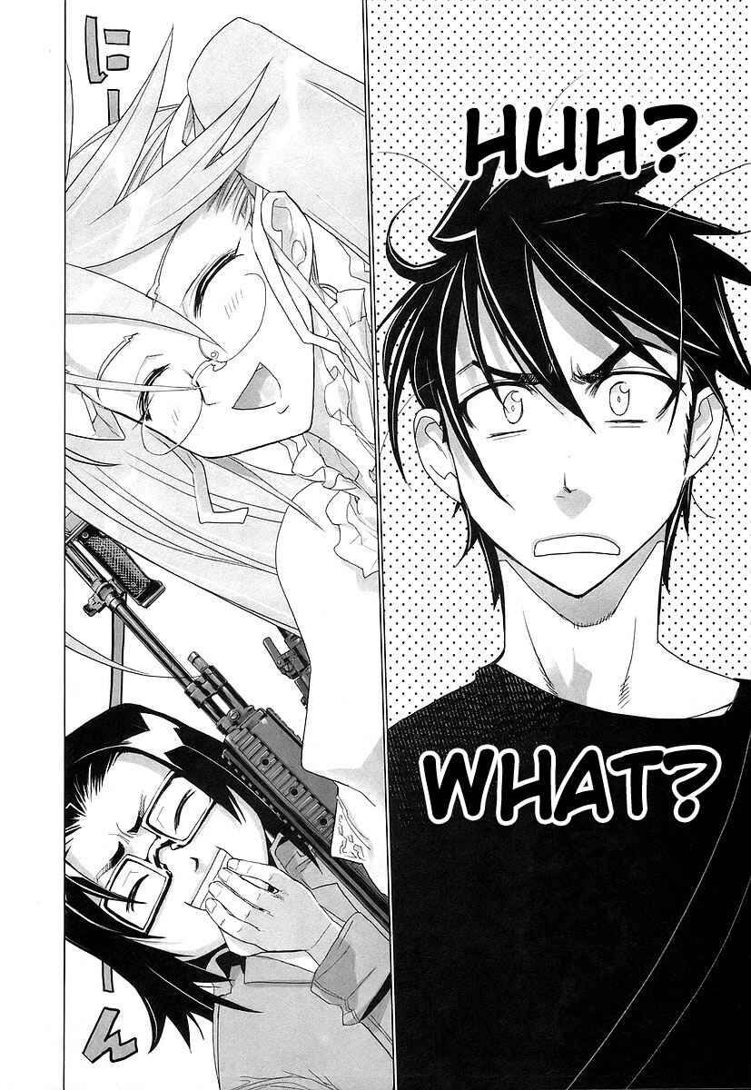 Page 27 Chapter 12 Highschool of the Dead