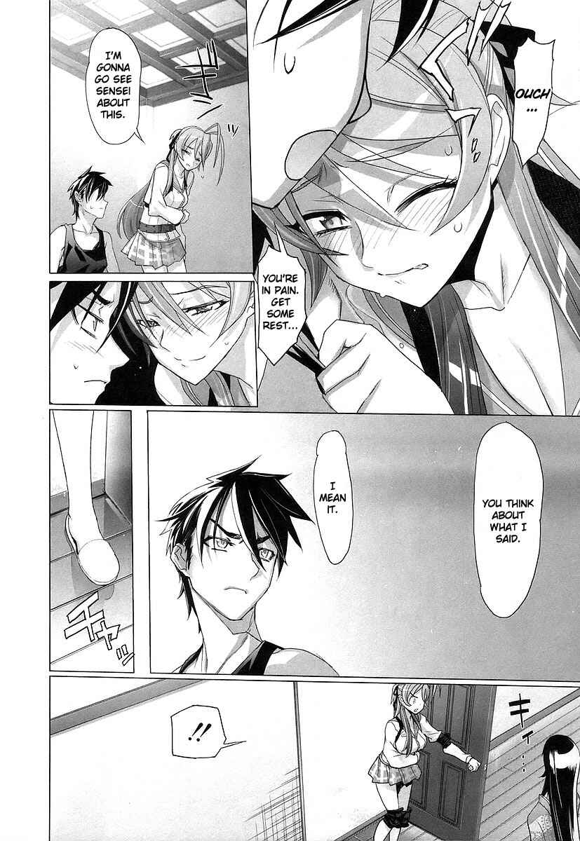 Page 42 Chapter 12 Highschool of the Dead