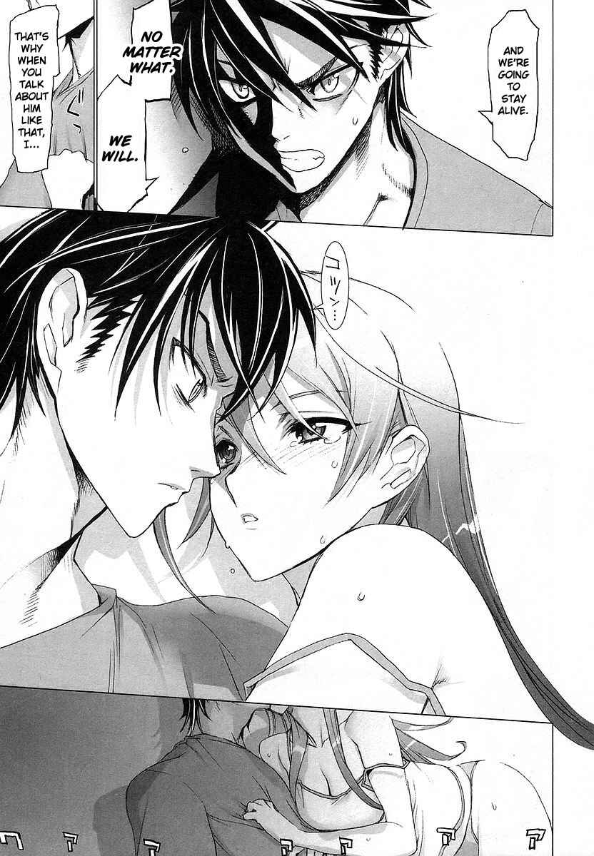 Page 28 Chapter 6 Highschool of the Dead