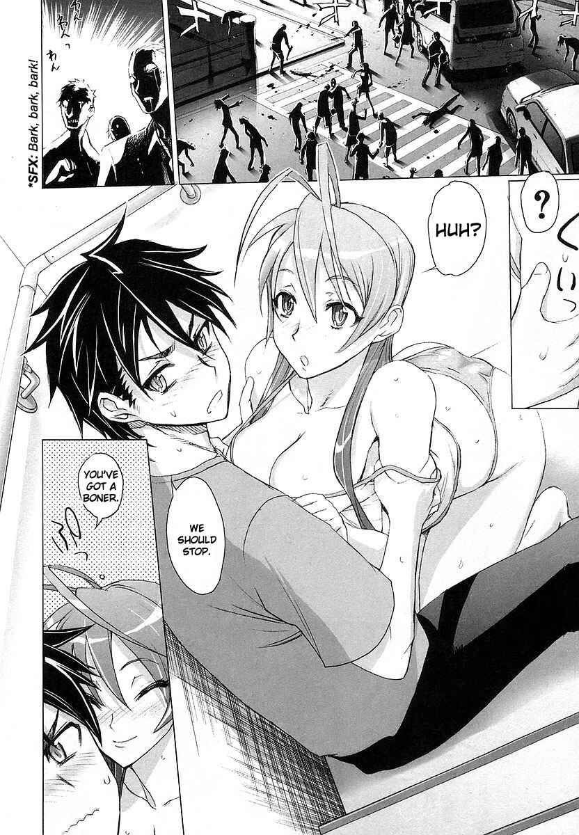 Page 31 Chapter 6 Highschool of the Dead