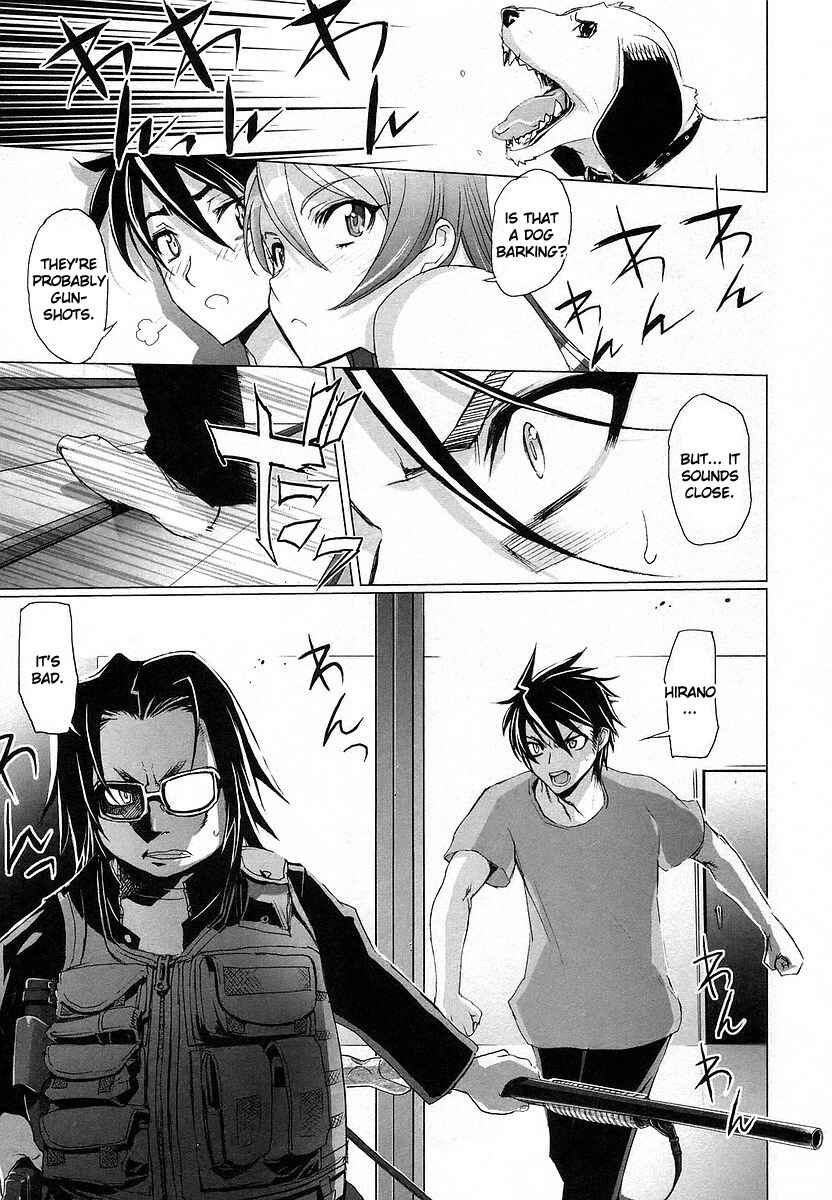 Page 32 Chapter 6 Highschool of the Dead