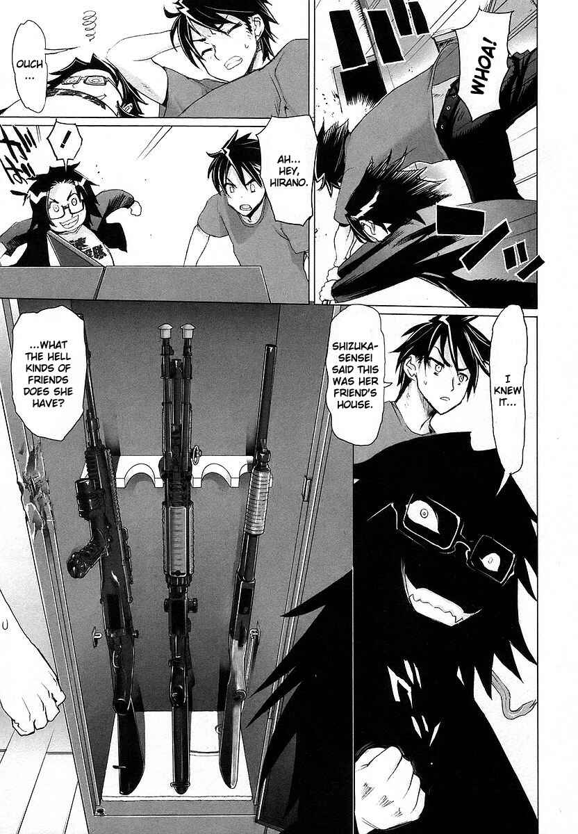 Page 6 Chapter 6 Highschool of the Dead