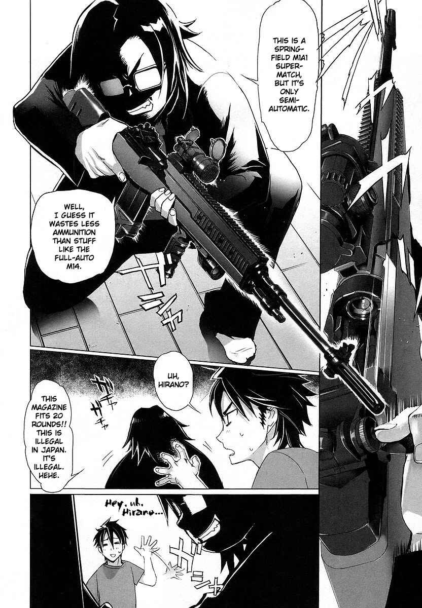Page 7 Chapter 6 Highschool of the Dead