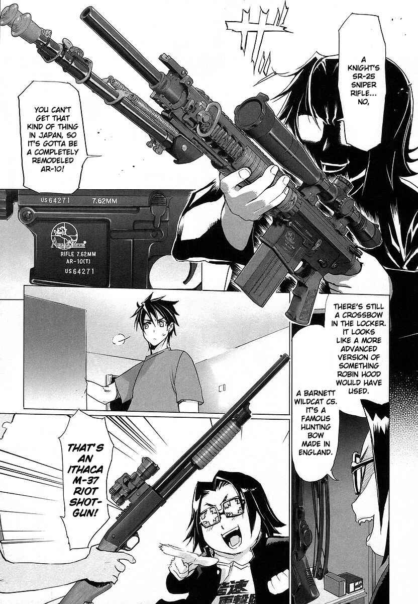 Page 8 Chapter 6 Highschool of the Dead