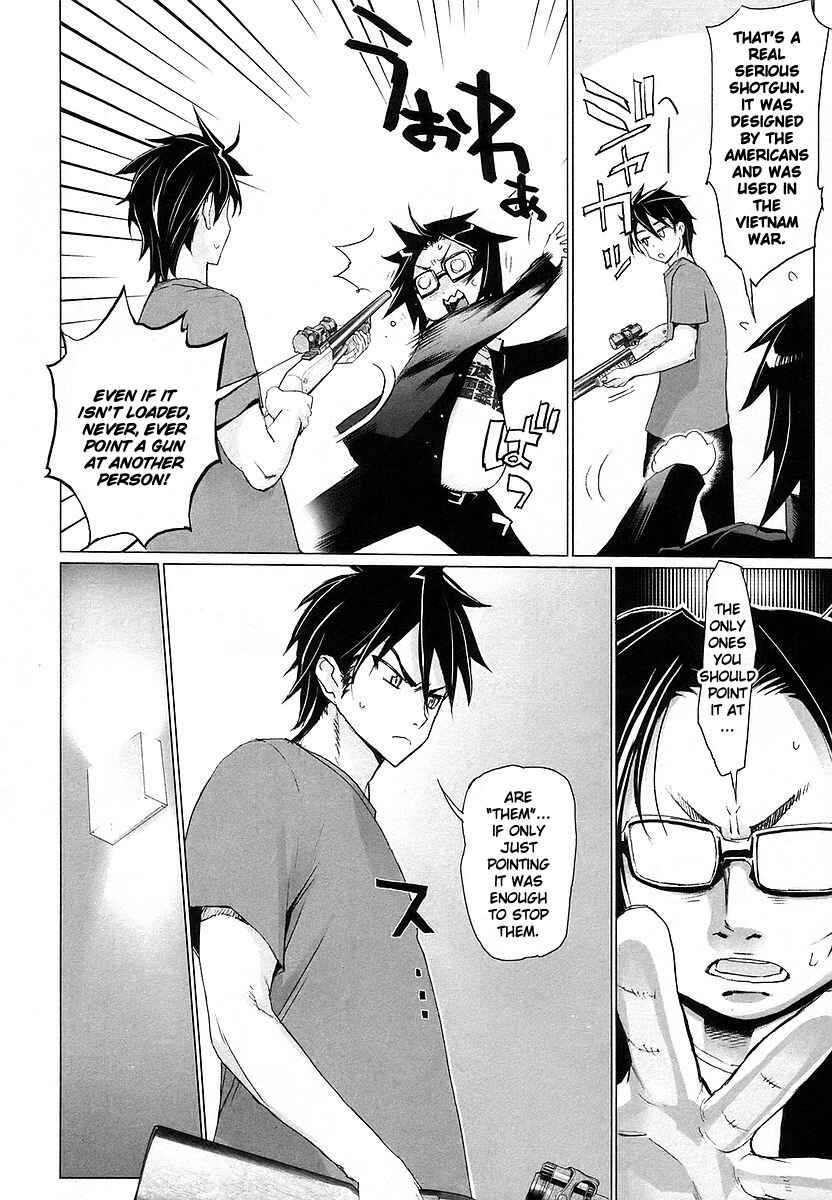 Page 9 Chapter 6 Highschool of the Dead