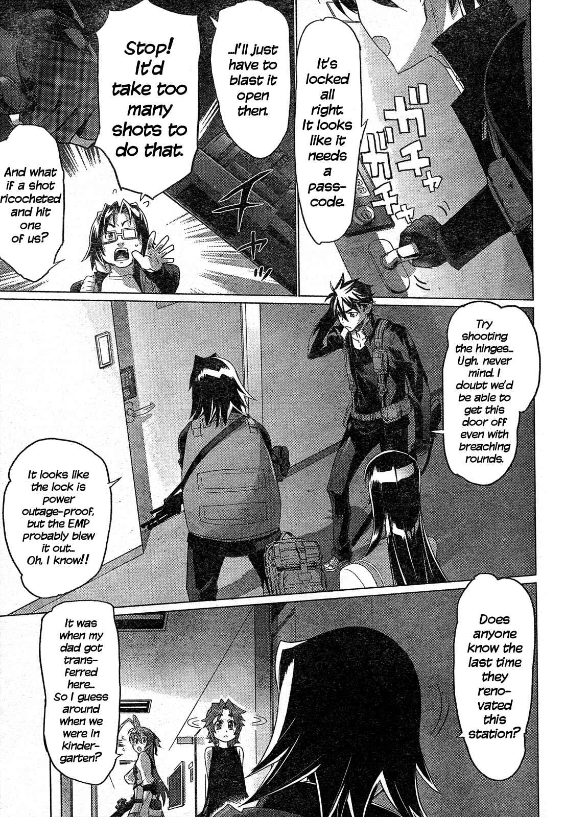 Page 14 Chapter 27 Highschool of the Dead