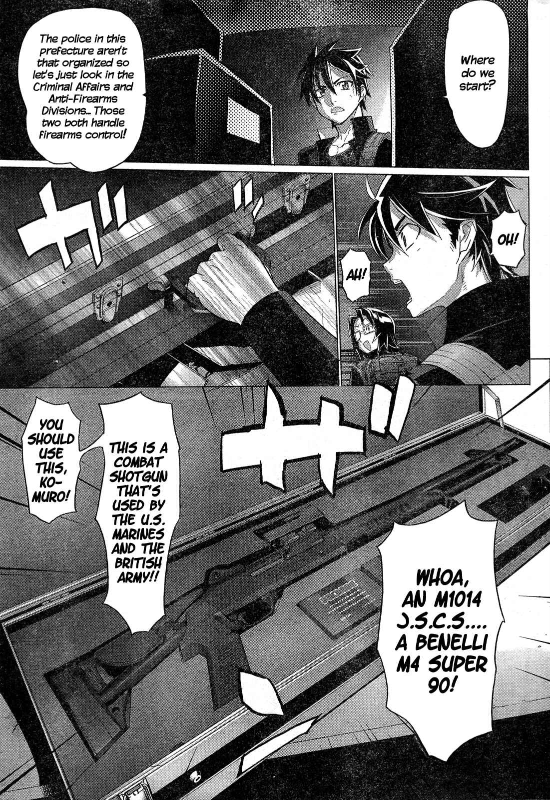 Page 26 Chapter 27 Highschool of the Dead