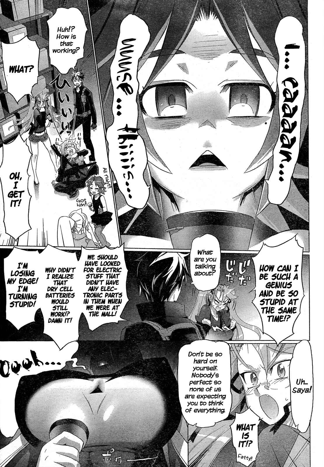 Page 28 Chapter 27 Highschool of the Dead